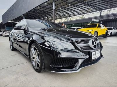 2013 BENZ E200 AMG Sport Package Facelift รูปที่ 2